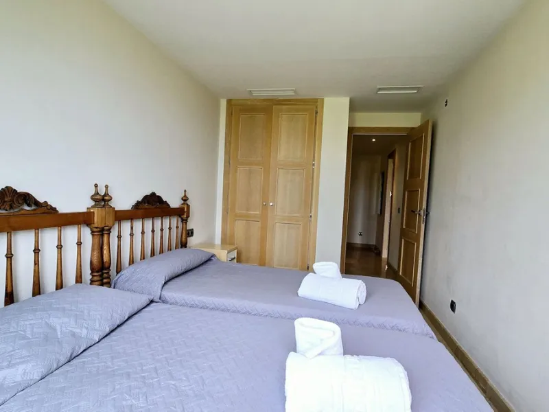 Beachfront Apartment, La Duquesa — Costa del Sol. Superb investment as a holiday rental apartment.