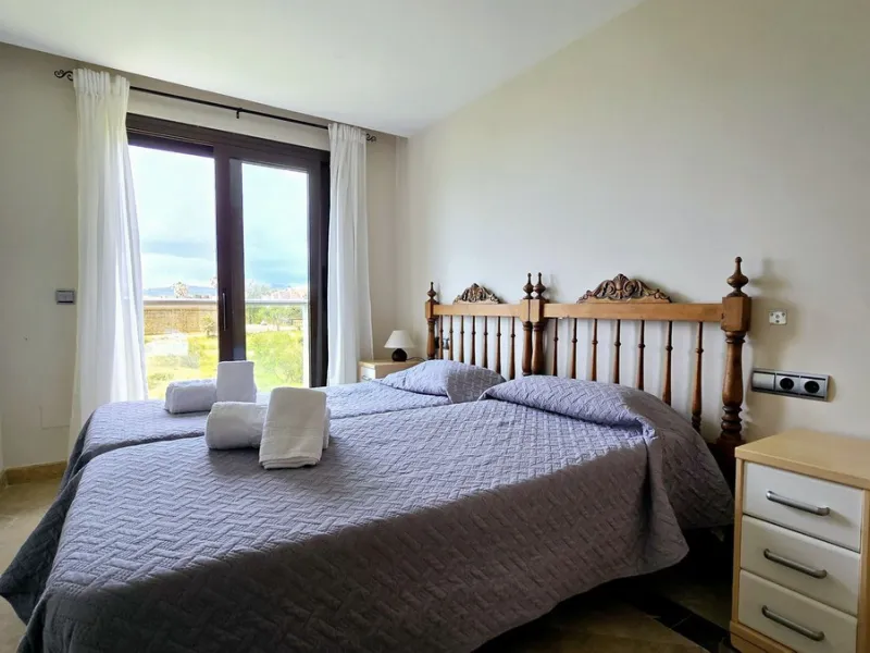Beachfront Apartment, La Duquesa — Costa del Sol. Superb investment as a holiday rental apartment.