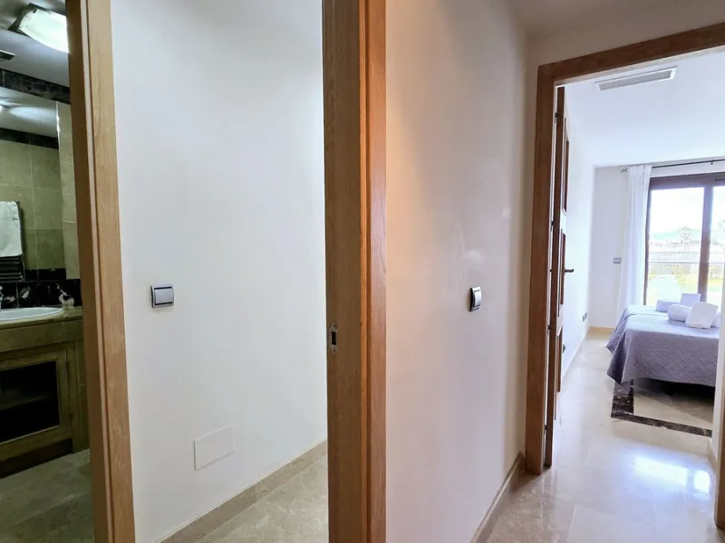 Beachfront Apartment, La Duquesa — Costa del Sol. Superb investment as a holiday rental apartment.