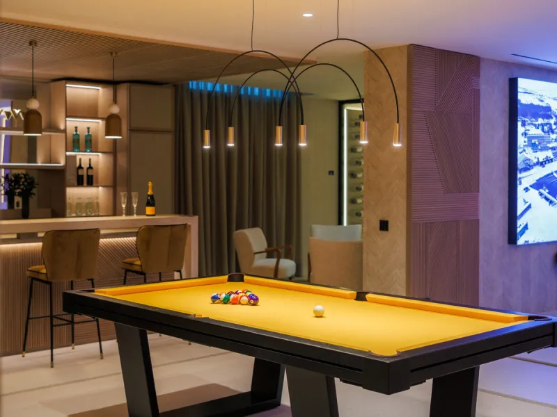 This exceptional contemporary villa is situated in the prestigious Lomas del Rey,  Marbella Golden Mile. Boasting a prime location, the property offers proximity to local amenities, transport links, shops, the town centre, the port, as well as being conve