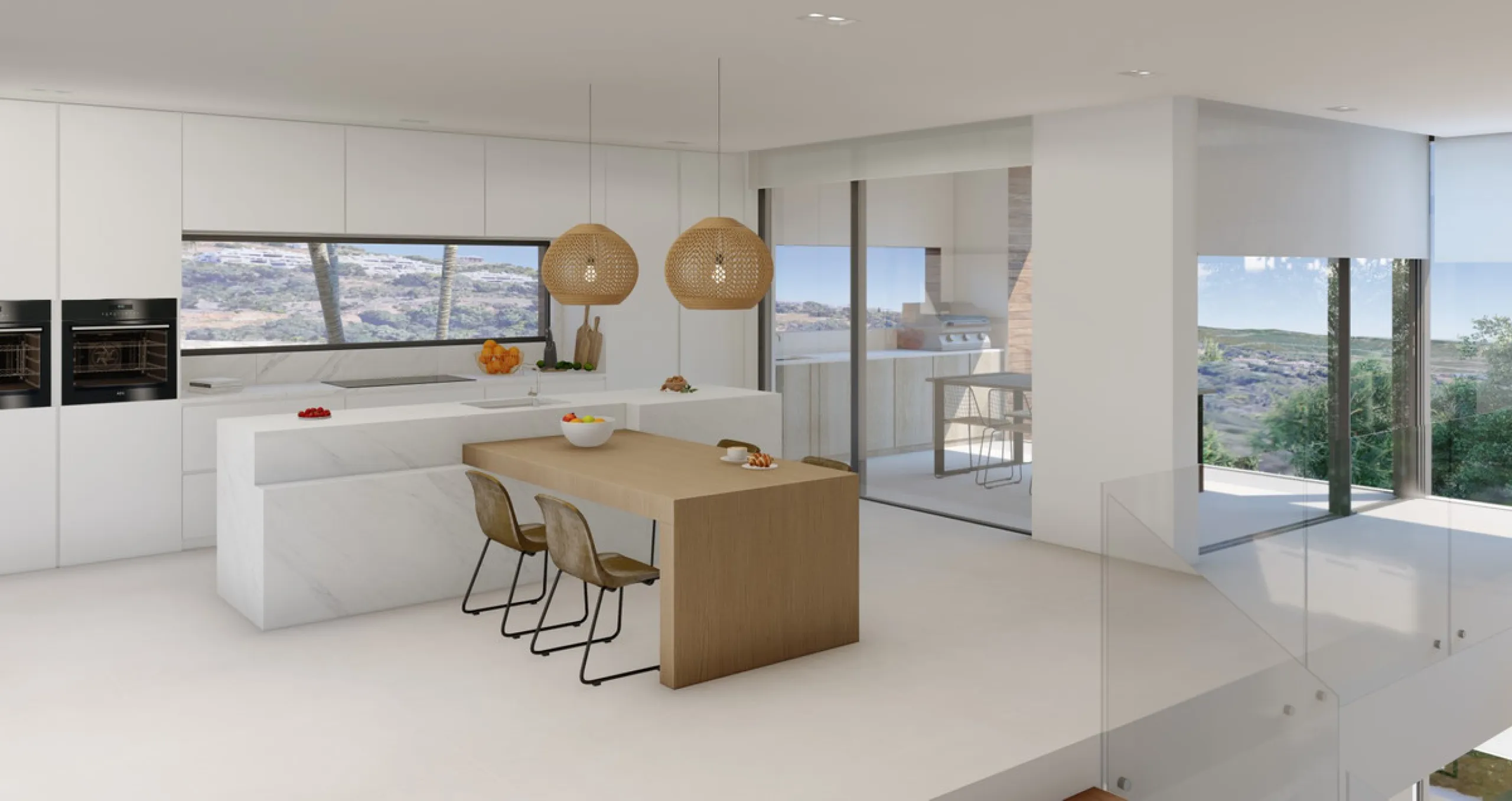 House - Detached Villa в продаже в Marbella, Málaga. В доме 4 спален и 5 ванных комнат. Площадь дома 596 м². Площадь участка 1600 м²