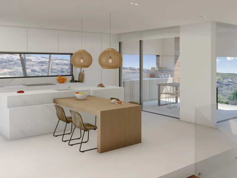 House - Detached Villa в продаже в Marbella, Málaga. В доме 4 спален и 5 ванных комнат. Площадь дома 596 м². Площадь участка 1600 м²