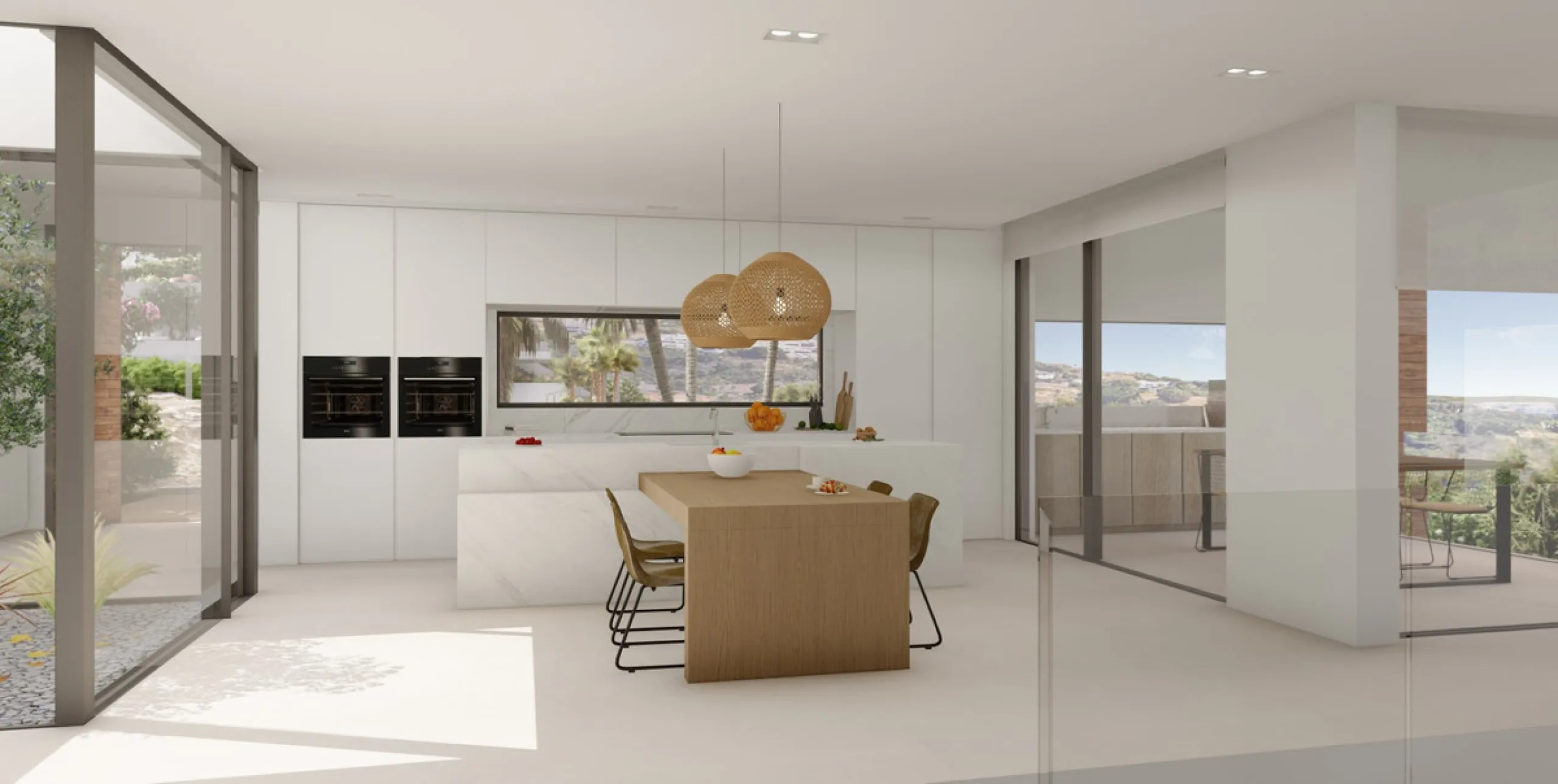 House - Detached Villa в продаже в Marbella, Málaga. В доме 4 спален и 5 ванных комнат. Площадь дома 596 м². Площадь участка 1600 м²
