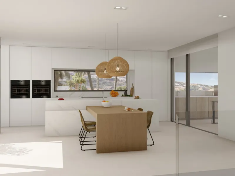 House - Detached Villa в продаже в Marbella, Málaga. В доме 4 спален и 5 ванных комнат. Площадь дома 596 м². Площадь участка 1600 м²