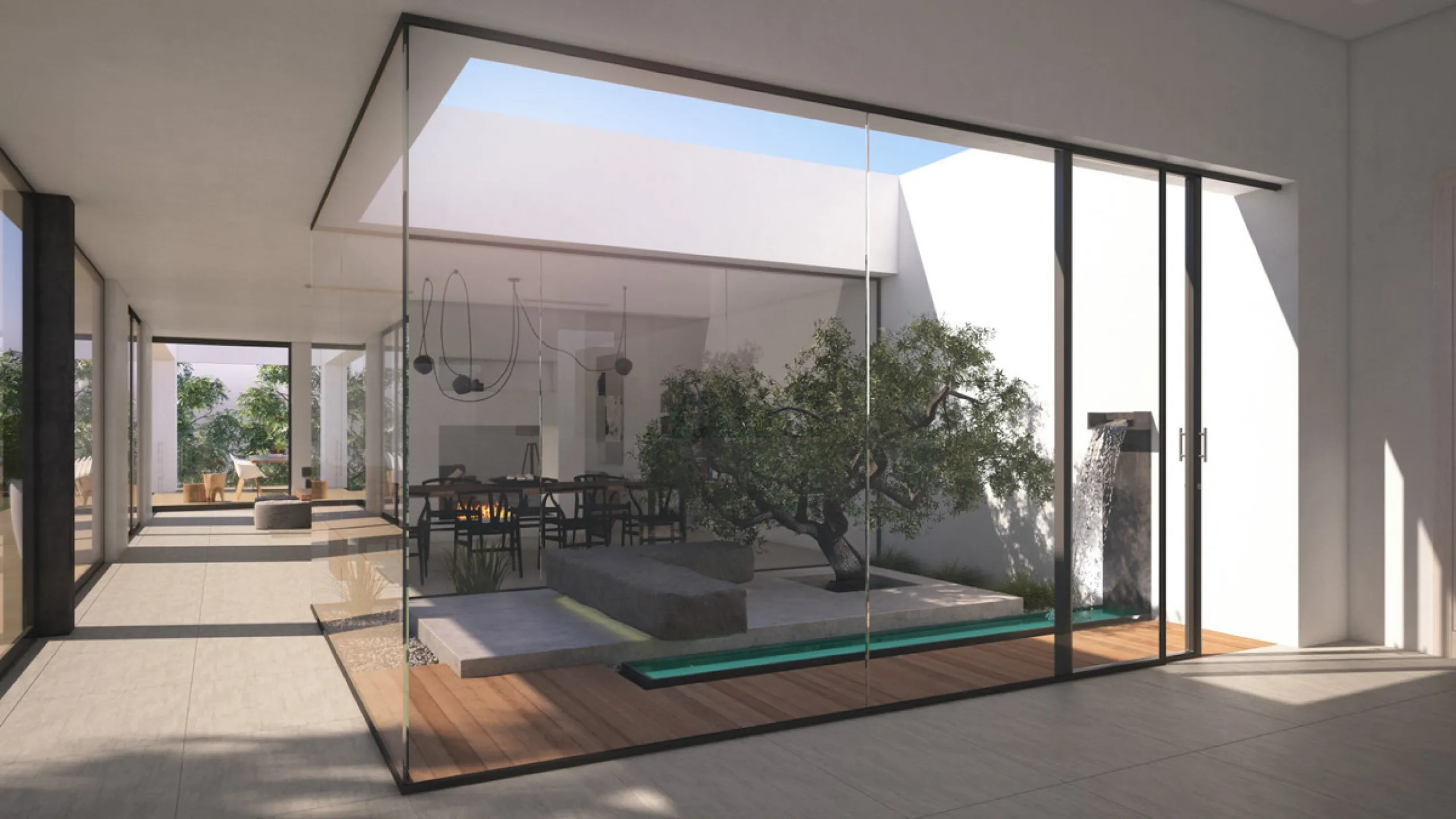 House - Detached Villa в продаже в Marbella, Málaga. В доме 4 спален и 5 ванных комнат. Площадь дома 596 м². Площадь участка 1600 м²