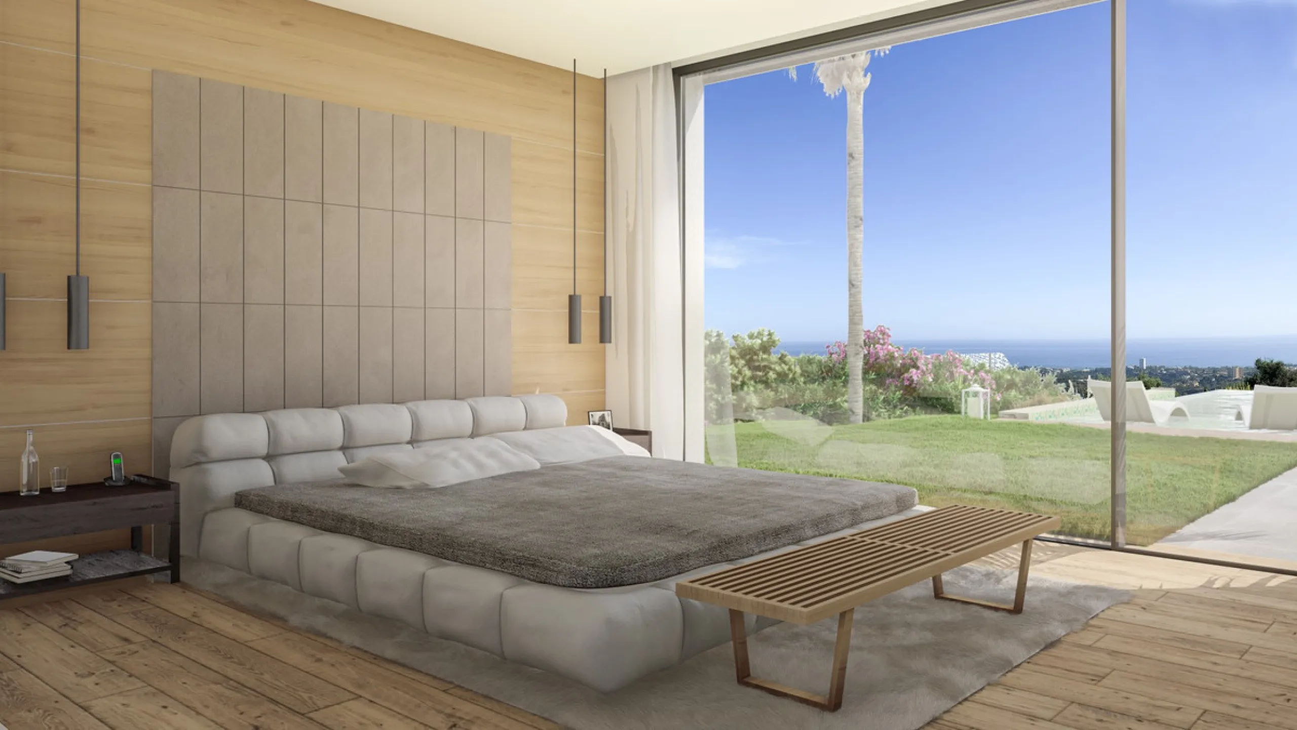 House - Detached Villa в продаже в Marbella, Málaga. В доме 4 спален и 5 ванных комнат. Площадь дома 596 м². Площадь участка 1600 м²