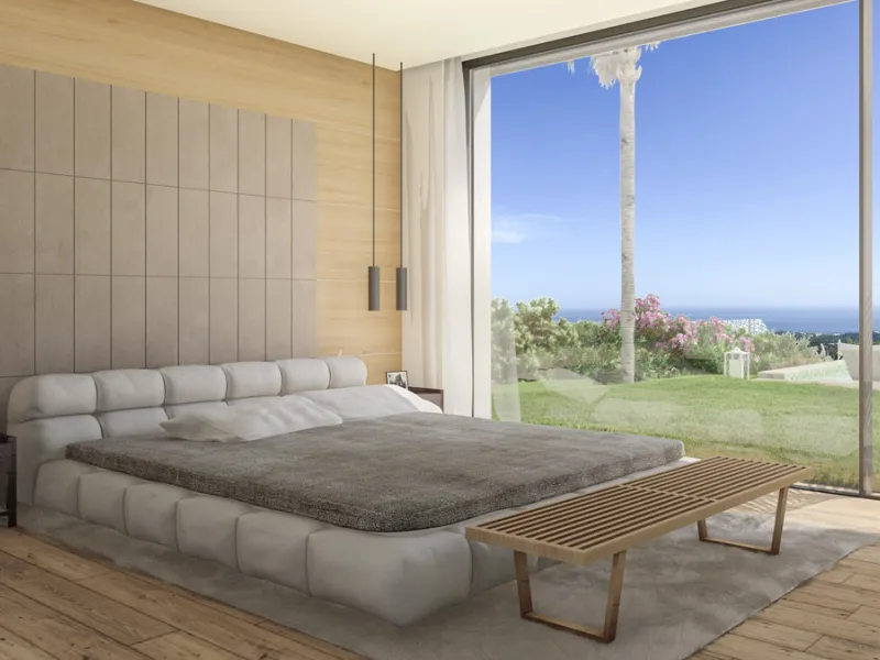 House - Detached Villa в продаже в Marbella, Málaga. В доме 4 спален и 5 ванных комнат. Площадь дома 596 м². Площадь участка 1600 м²