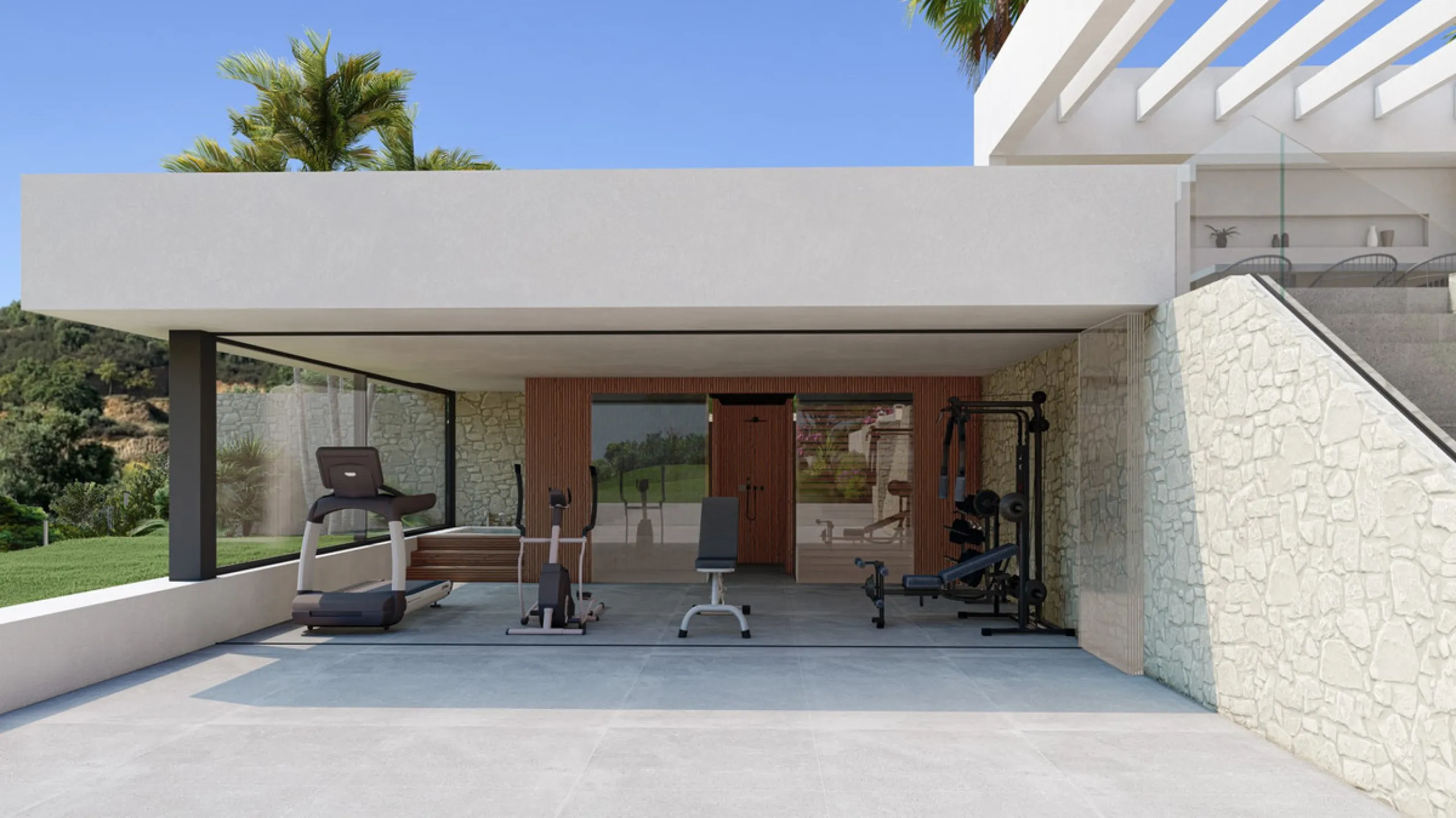 House - Detached Villa в продаже в Marbella, Málaga. В доме 4 спален и 5 ванных комнат. Площадь дома 596 м². Площадь участка 1600 м²