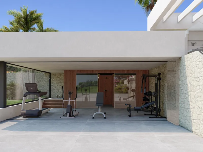 House - Detached Villa в продаже в Marbella, Málaga. В доме 4 спален и 5 ванных комнат. Площадь дома 596 м². Площадь участка 1600 м²