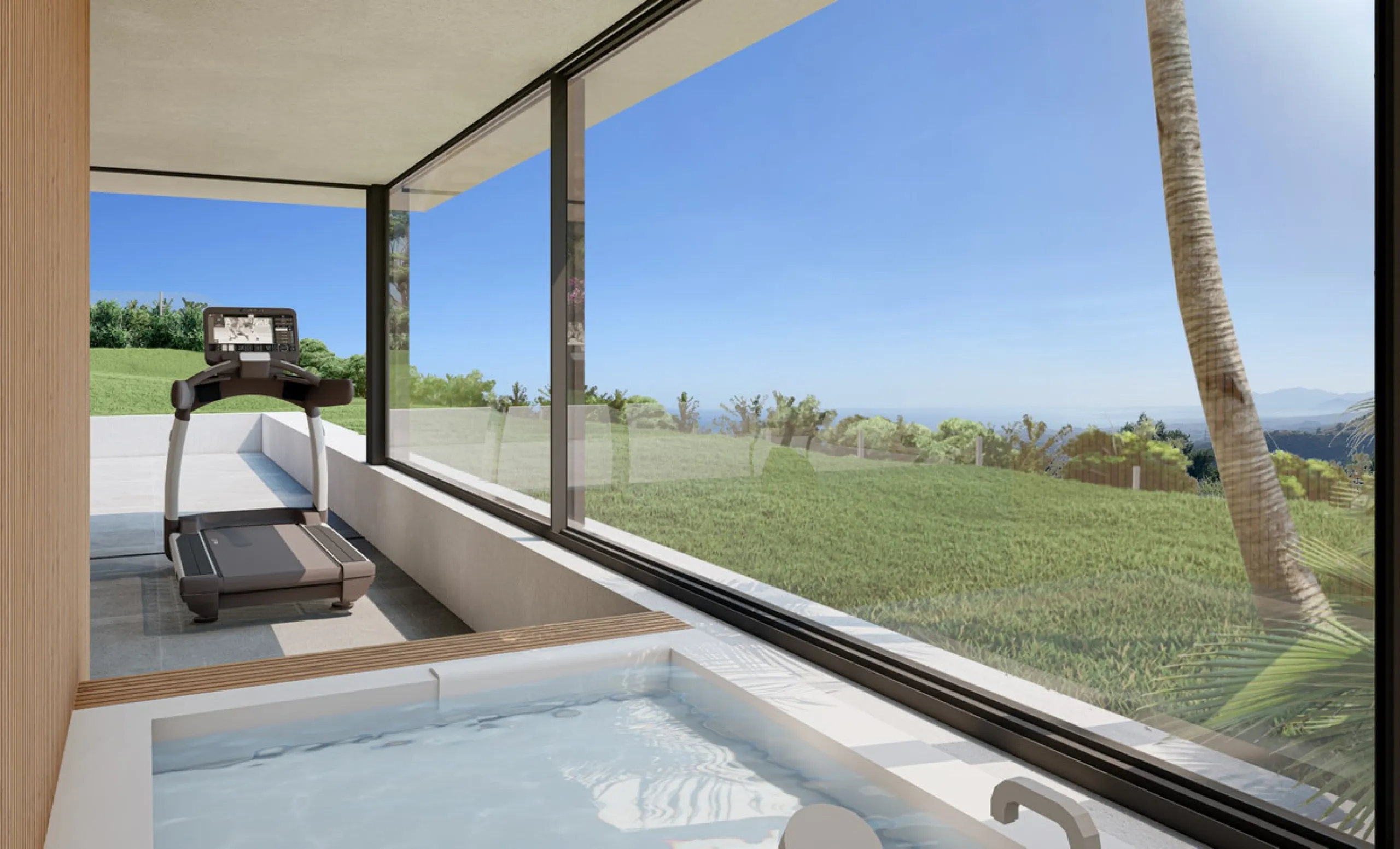 House - Detached Villa в продаже в Marbella, Málaga. В доме 4 спален и 5 ванных комнат. Площадь дома 596 м². Площадь участка 1600 м²