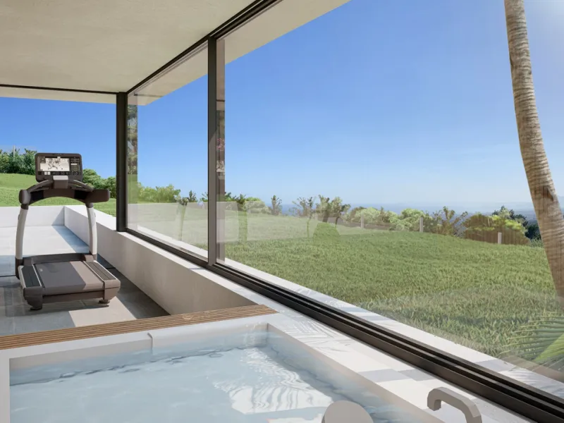 House - Detached Villa в продаже в Marbella, Málaga. В доме 4 спален и 5 ванных комнат. Площадь дома 596 м². Площадь участка 1600 м²