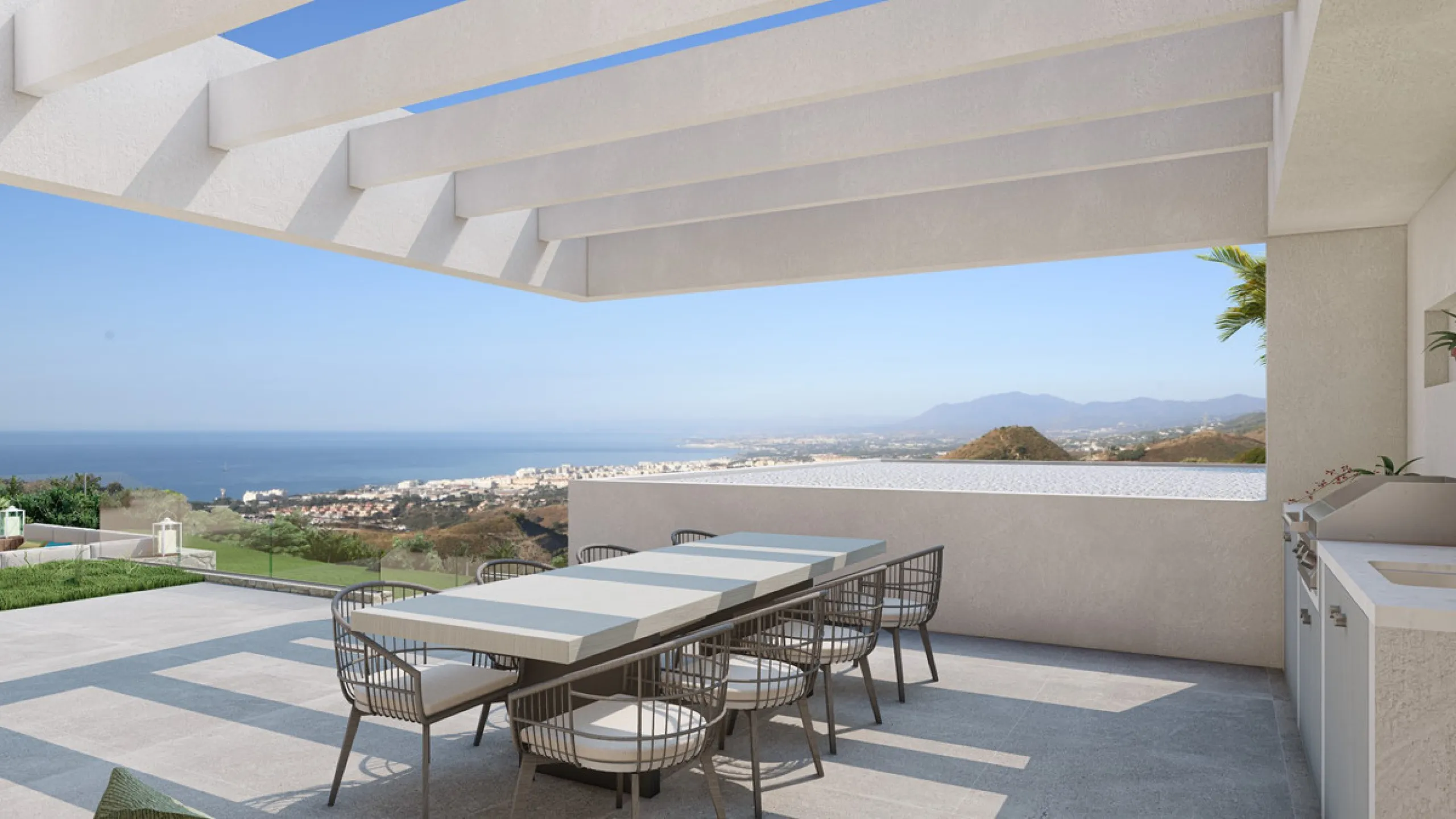 House - Detached Villa в продаже в Marbella, Málaga. В доме 4 спален и 5 ванных комнат. Площадь дома 596 м². Площадь участка 1600 м²