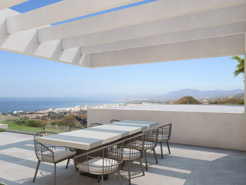 House - Detached Villa в продаже в Marbella, Málaga. В доме 4 спален и 5 ванных комнат. Площадь дома 596 м². Площадь участка 1600 м²