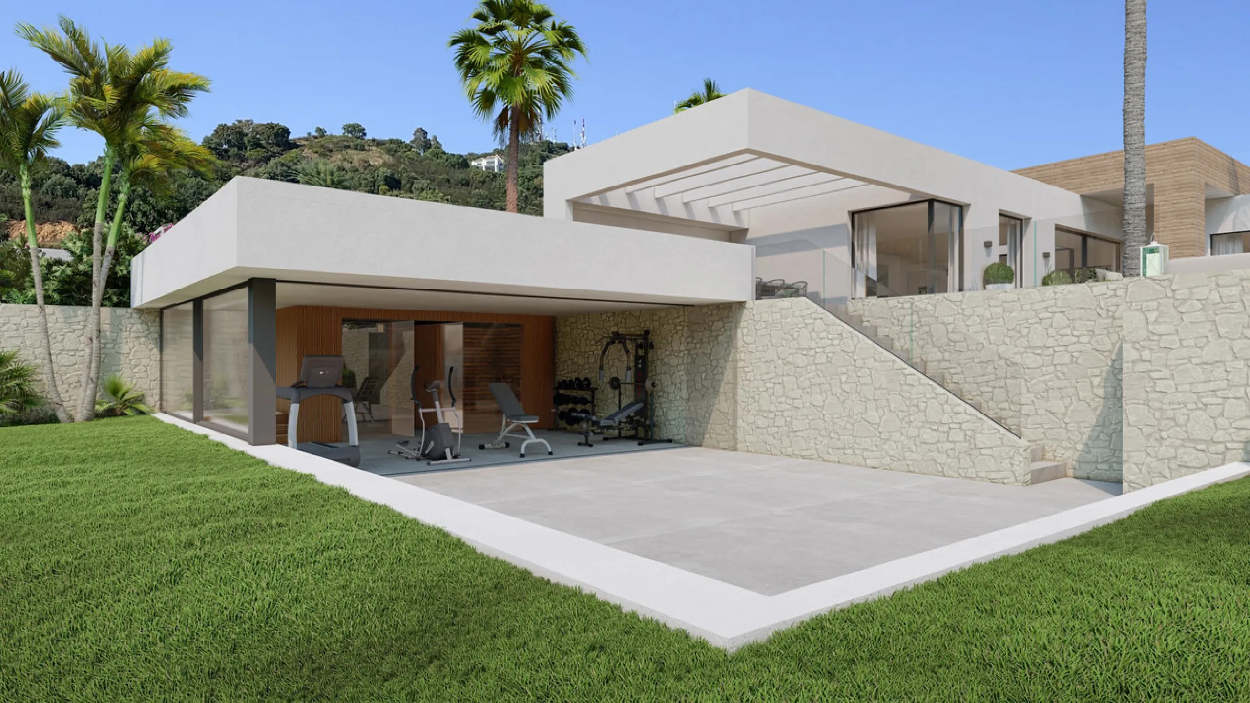 House - Detached Villa в продаже в Marbella, Málaga. В доме 4 спален и 5 ванных комнат. Площадь дома 596 м². Площадь участка 1600 м²