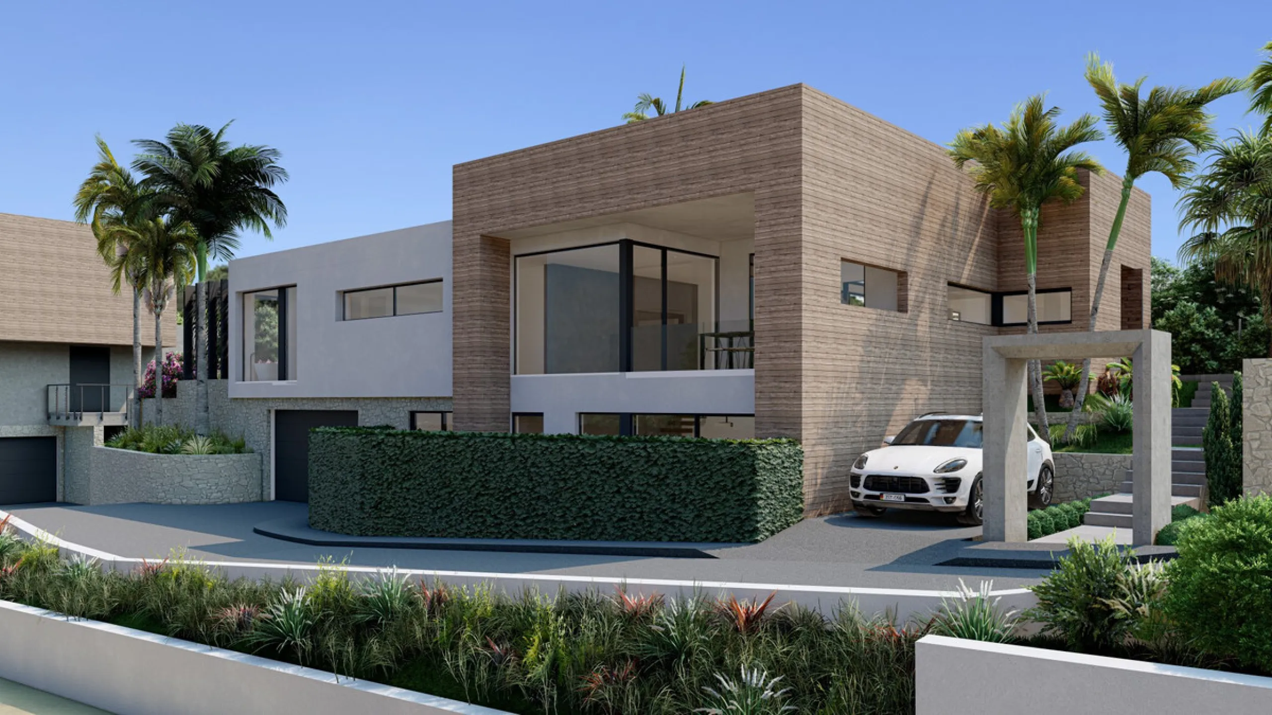 House - Detached Villa в продаже в Marbella, Málaga. В доме 4 спален и 5 ванных комнат. Площадь дома 596 м². Площадь участка 1600 м²