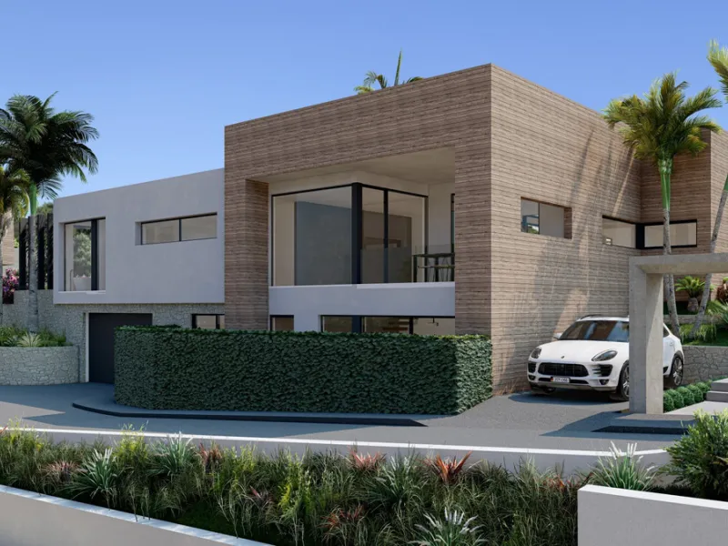 House - Detached Villa в продаже в Marbella, Málaga. В доме 4 спален и 5 ванных комнат. Площадь дома 596 м². Площадь участка 1600 м²