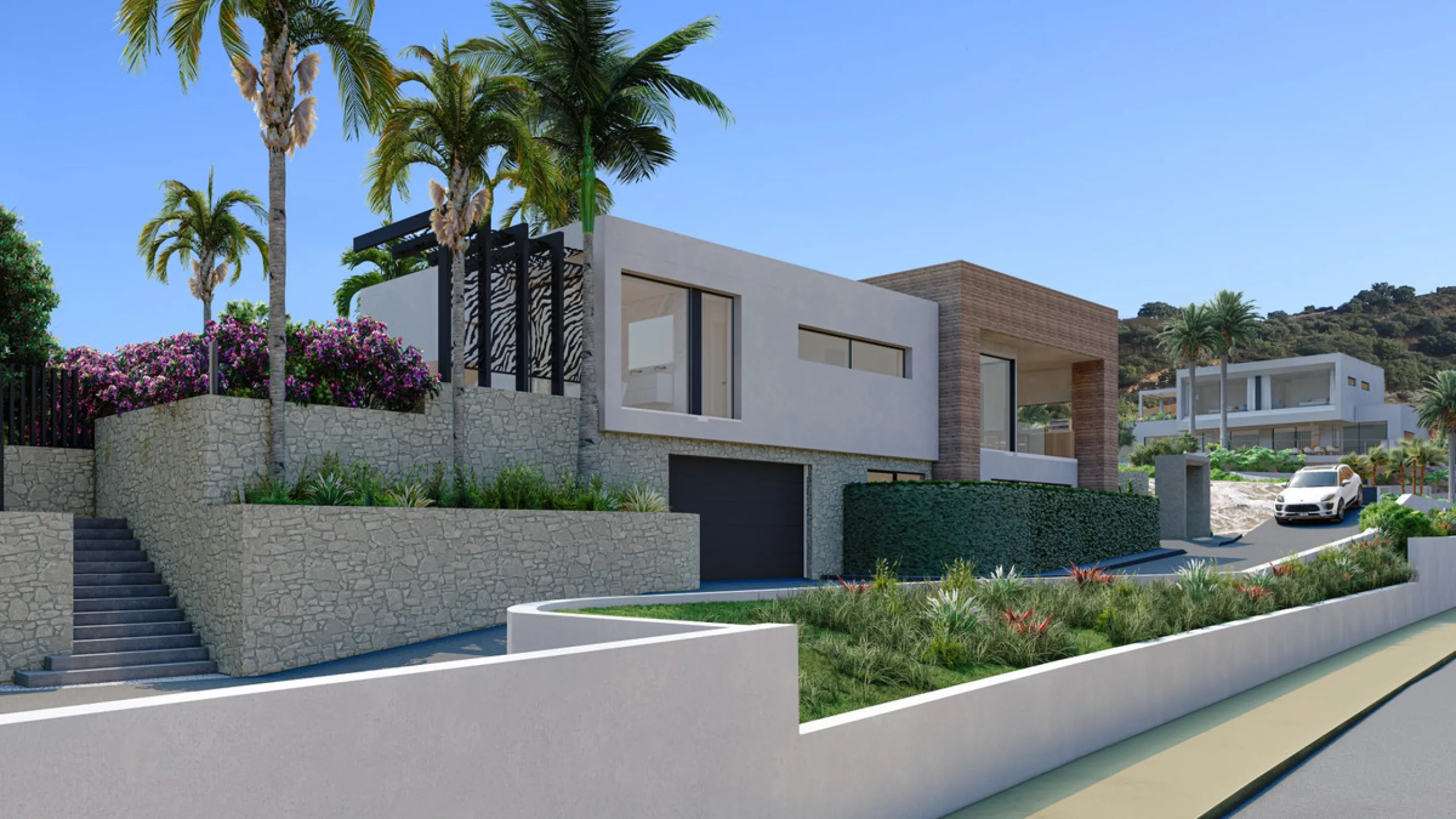 House - Detached Villa в продаже в Marbella, Málaga. В доме 4 спален и 5 ванных комнат. Площадь дома 596 м². Площадь участка 1600 м²