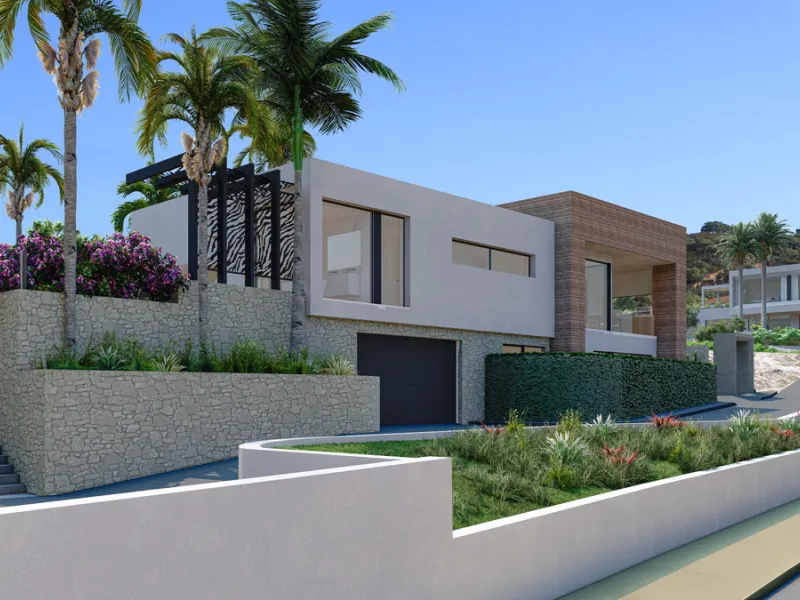 House - Detached Villa в продаже в Marbella, Málaga. В доме 4 спален и 5 ванных комнат. Площадь дома 596 м². Площадь участка 1600 м²