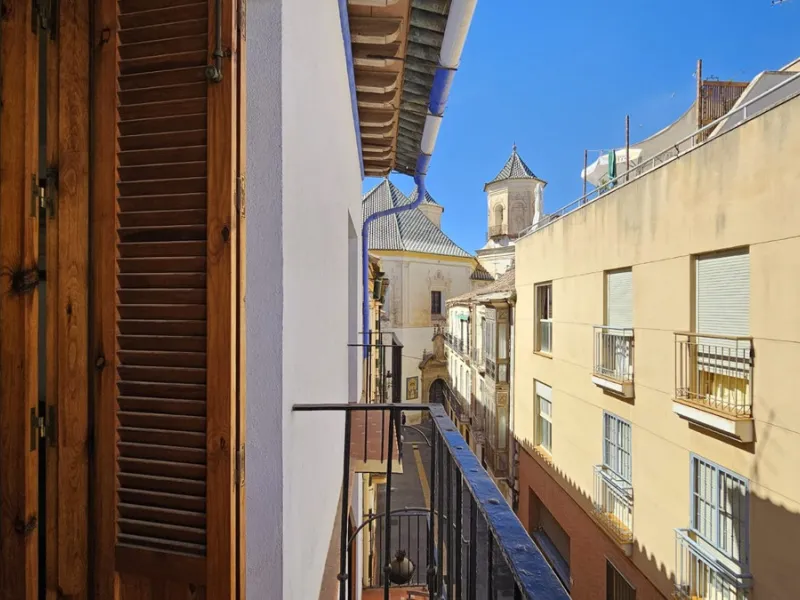 Boutique hotel located in the heart of Málaga, on a quiet street yet close to all services and amenities. It boasts 590 m² of built area and 13 rooms distributed over four floors, including a penthouse with a turret.
