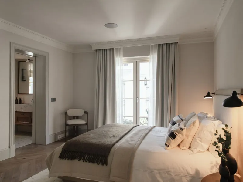 This outstanding property is a refined and soulful villa, thoughtfully crafted by renowned designers Puroform. Nestled in a prime location in Nueva Andalucía, this exquisite home perfectly blends sophisticated living with leisure and entertainment, offeri