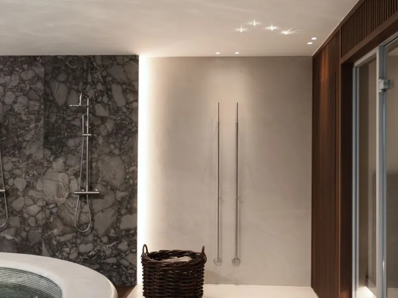 This outstanding property is a refined and soulful villa, thoughtfully crafted by renowned designers Puroform. Nestled in a prime location in Nueva Andalucía, this exquisite home perfectly blends sophisticated living with leisure and entertainment, offeri