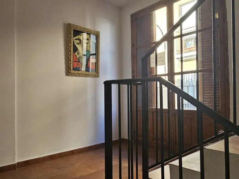 Boutique hotel located in the heart of Málaga, on a quiet street yet close to all services and amenities. It boasts 590 m² of built area and 13 rooms distributed over four floors, including a penthouse with a turret.