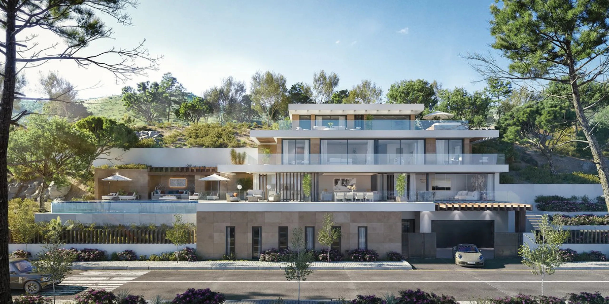 Exceptional South-Facing Plot with Panoramic Sea Views in Real de La Quinta, Benahavís