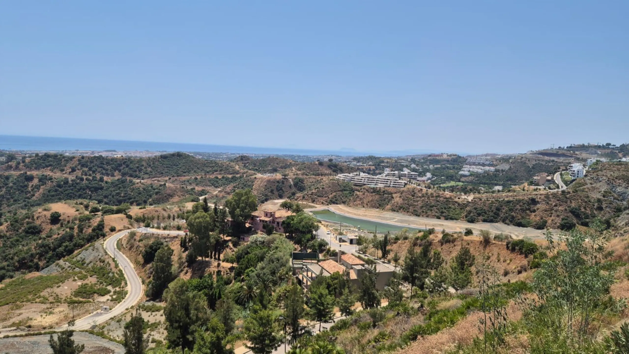Exceptional South-Facing Plot with Panoramic Sea Views in Real de La Quinta, Benahavís