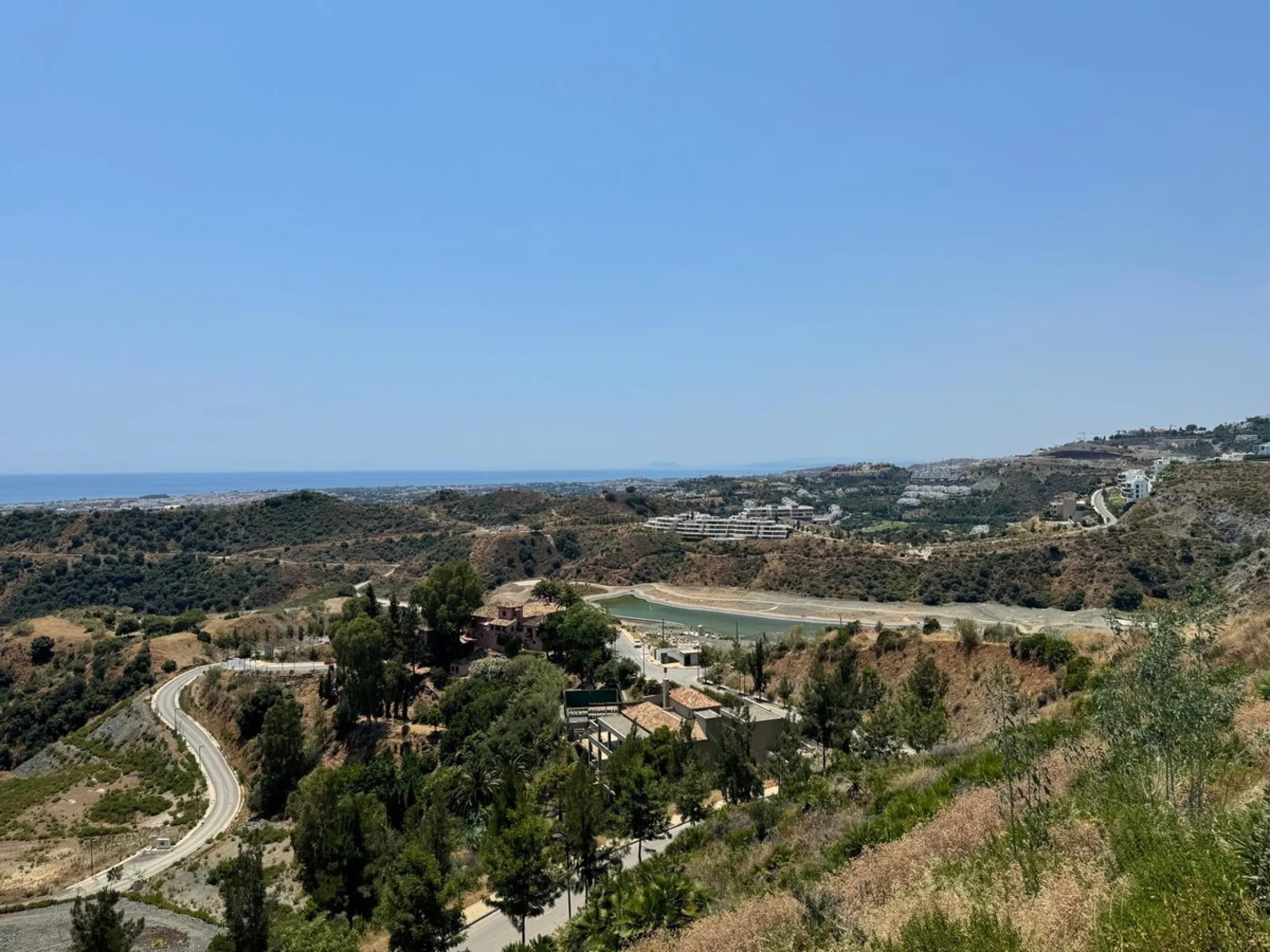 Exceptional South-Facing Plot with Panoramic Sea Views in Real de La Quinta, Benahavís