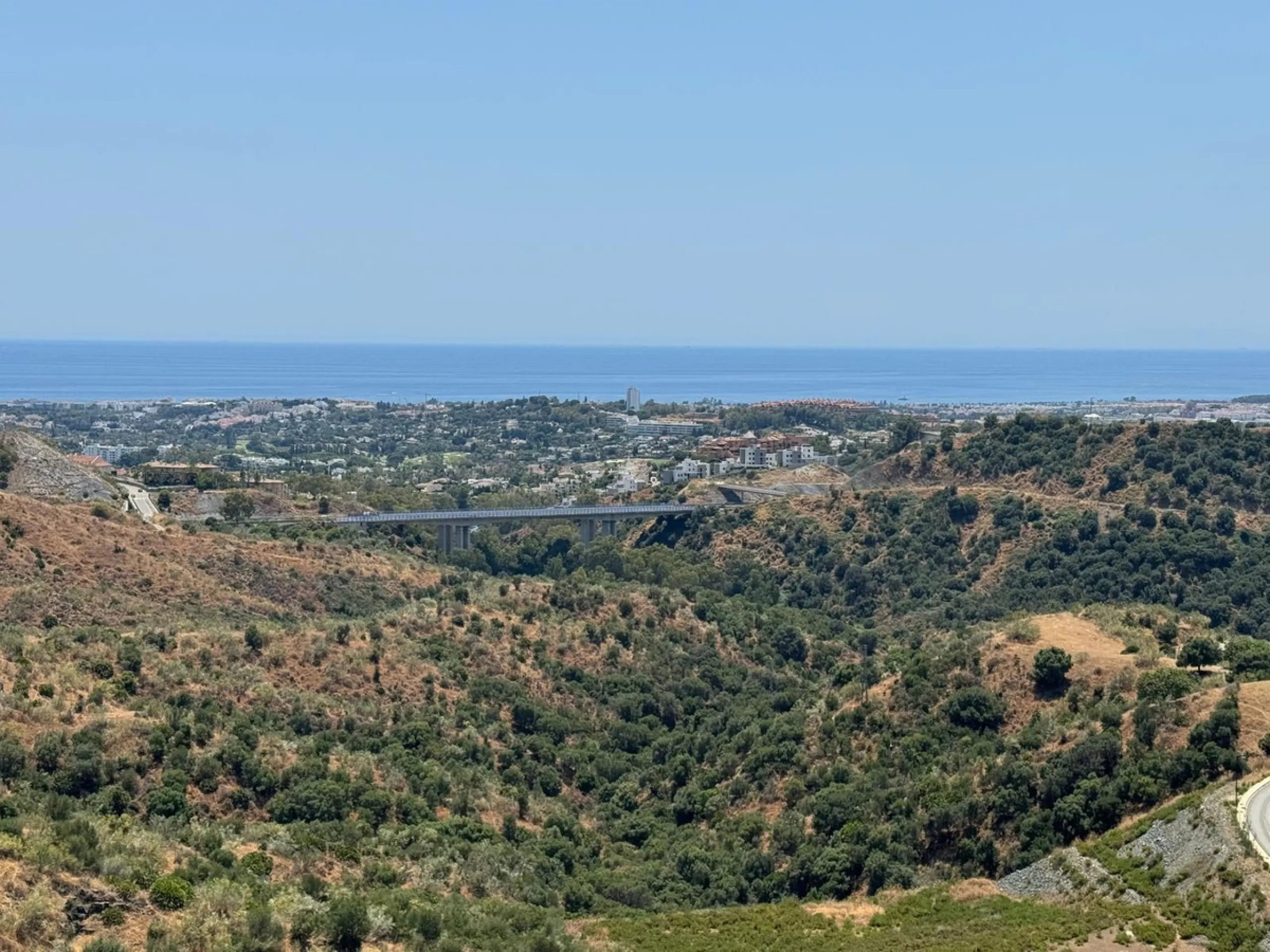Exceptional South-Facing Plot with Panoramic Sea Views in Real de La Quinta, Benahavís