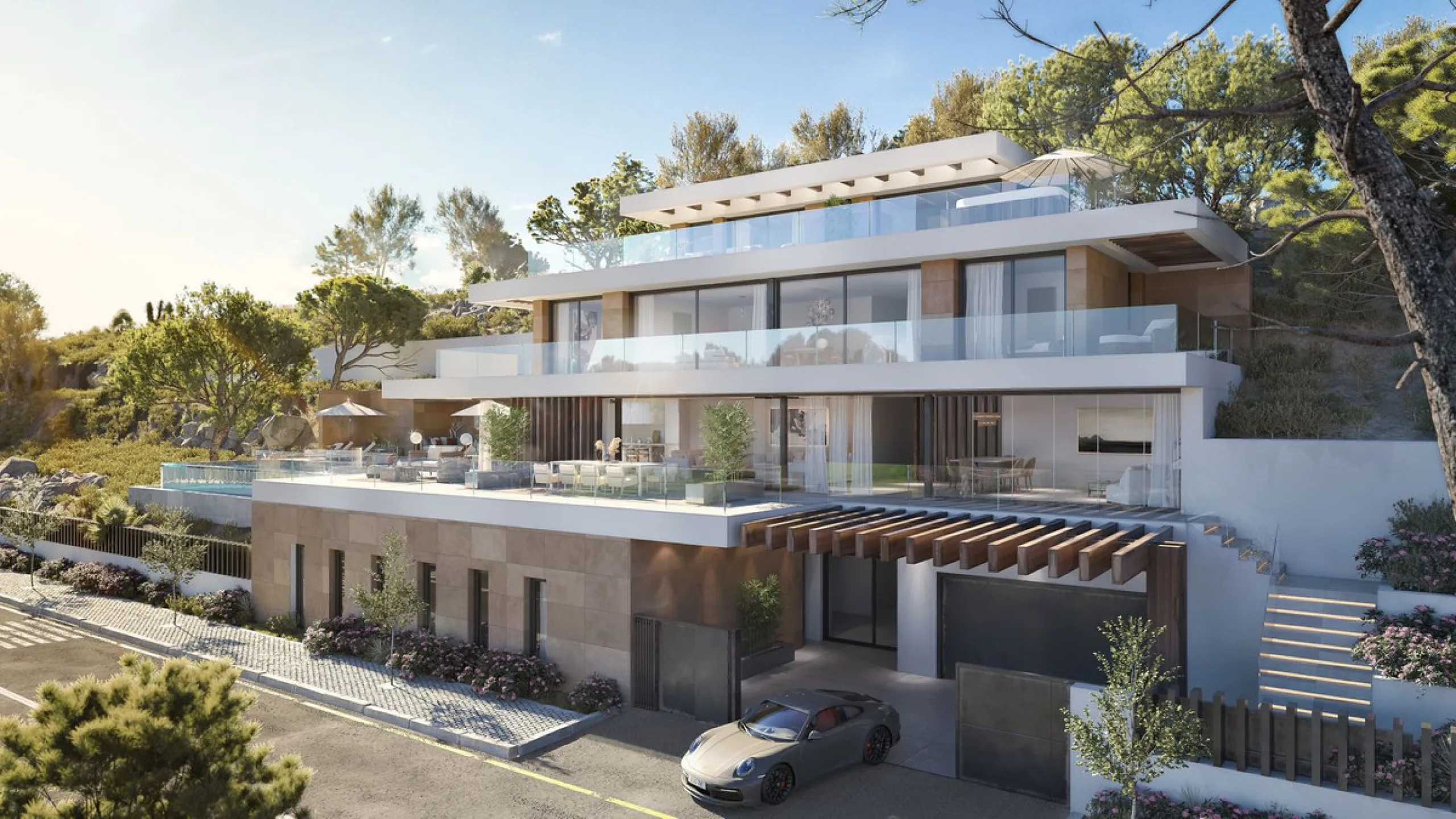 Exceptional South-Facing Plot with Panoramic Sea Views in Real de La Quinta, Benahavís