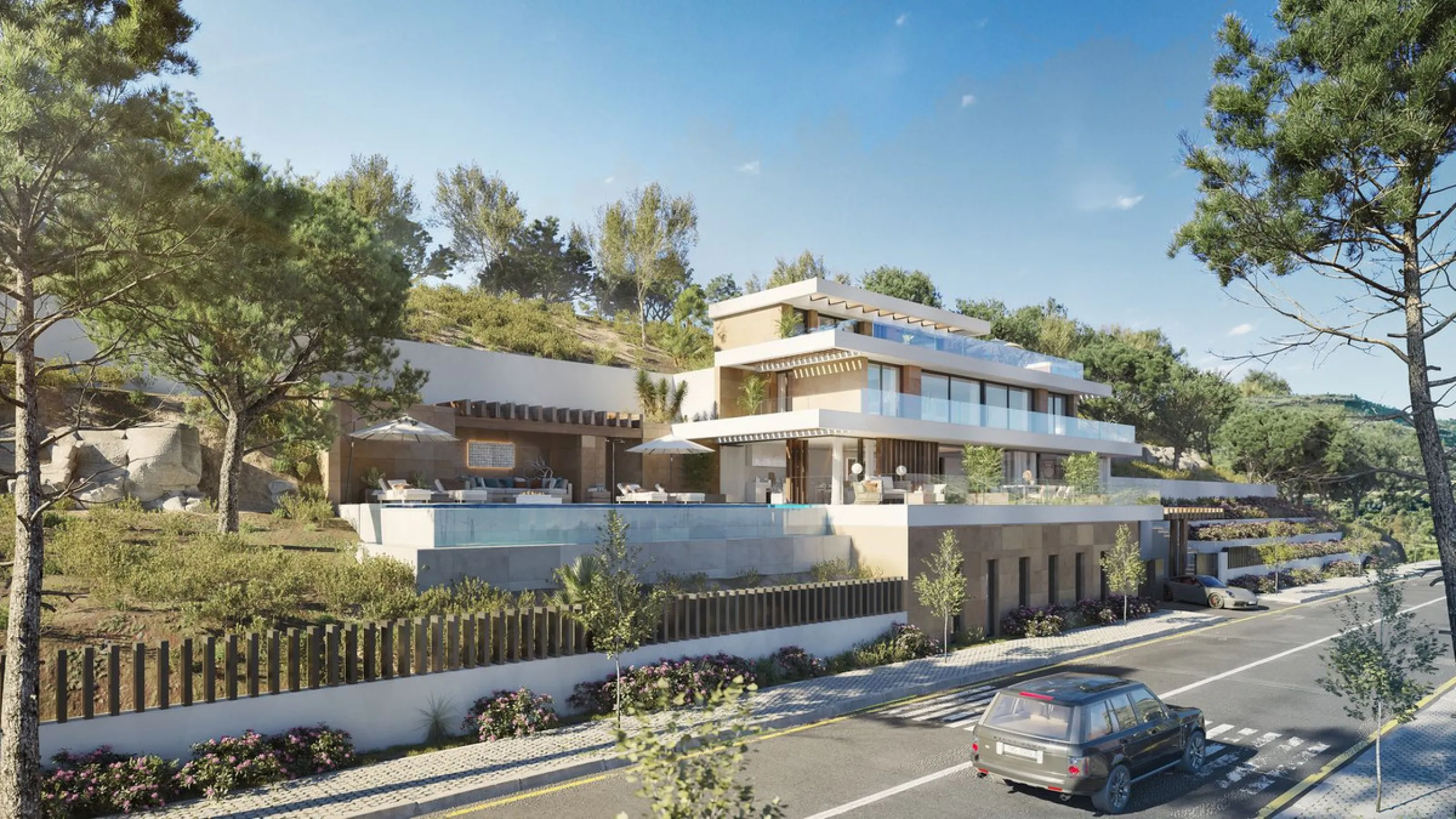 Exceptional South-Facing Plot with Panoramic Sea Views in Real de La Quinta, Benahavís