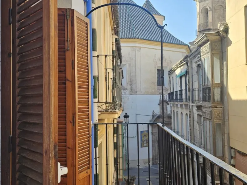 Boutique hotel located in the heart of Málaga, on a quiet street yet close to all services and amenities. It boasts 590 m² of built area and 13 rooms distributed over four floors, including a penthouse with a turret.