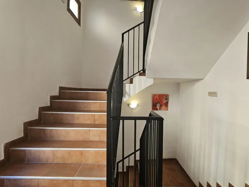 Boutique hotel located in the heart of Málaga, on a quiet street yet close to all services and amenities. It boasts 590 m² of built area and 13 rooms distributed over four floors, including a penthouse with a turret.