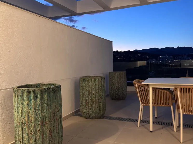 Apartment - Penthouse в продаже в Mijas, Málaga. В доме 2 спален и 2 ванных комнат. Площадь дома 99 м²