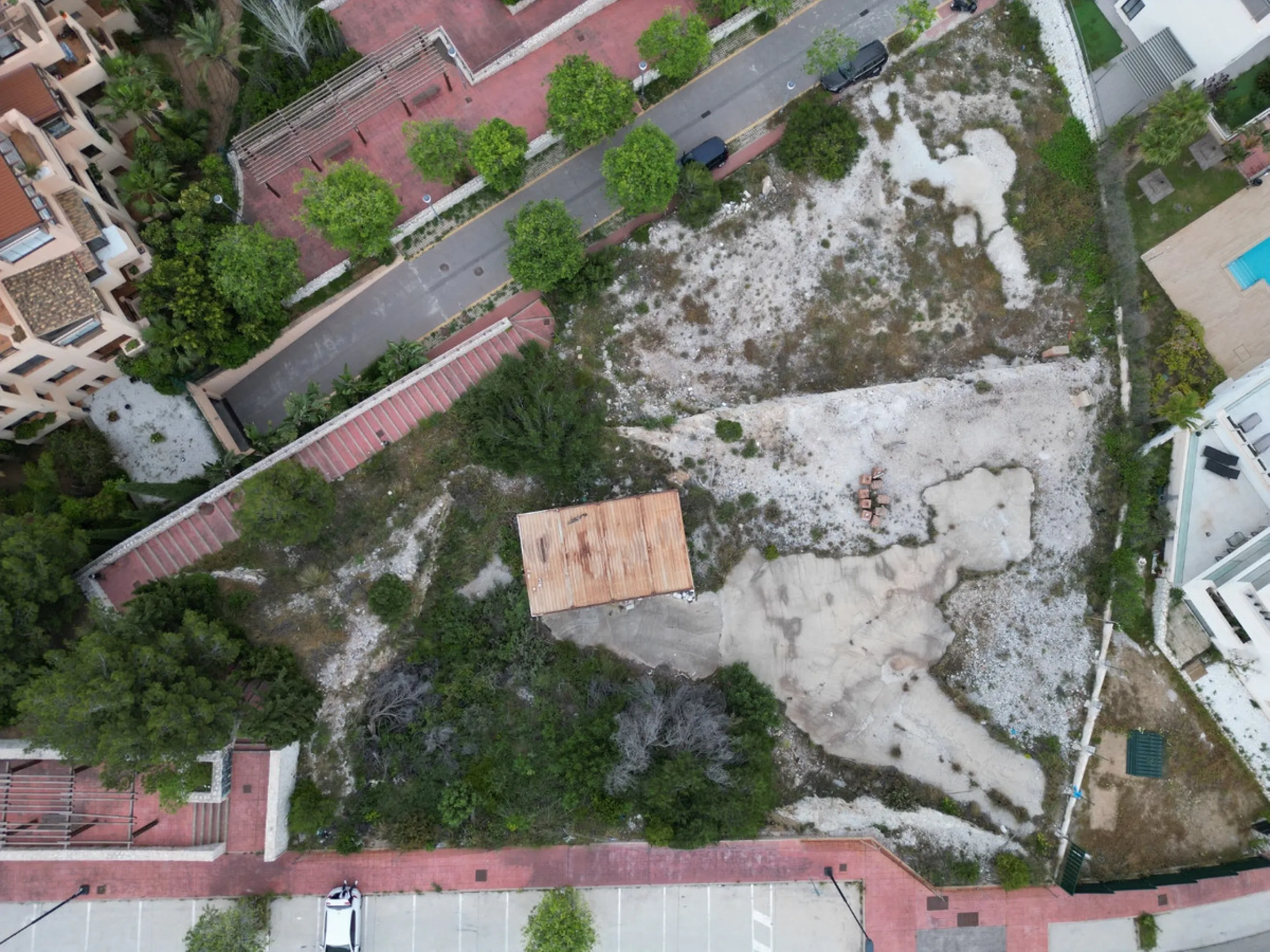 Plot - Land в продаже в Benalmadena, Málaga. Площадь участка 1997 м²