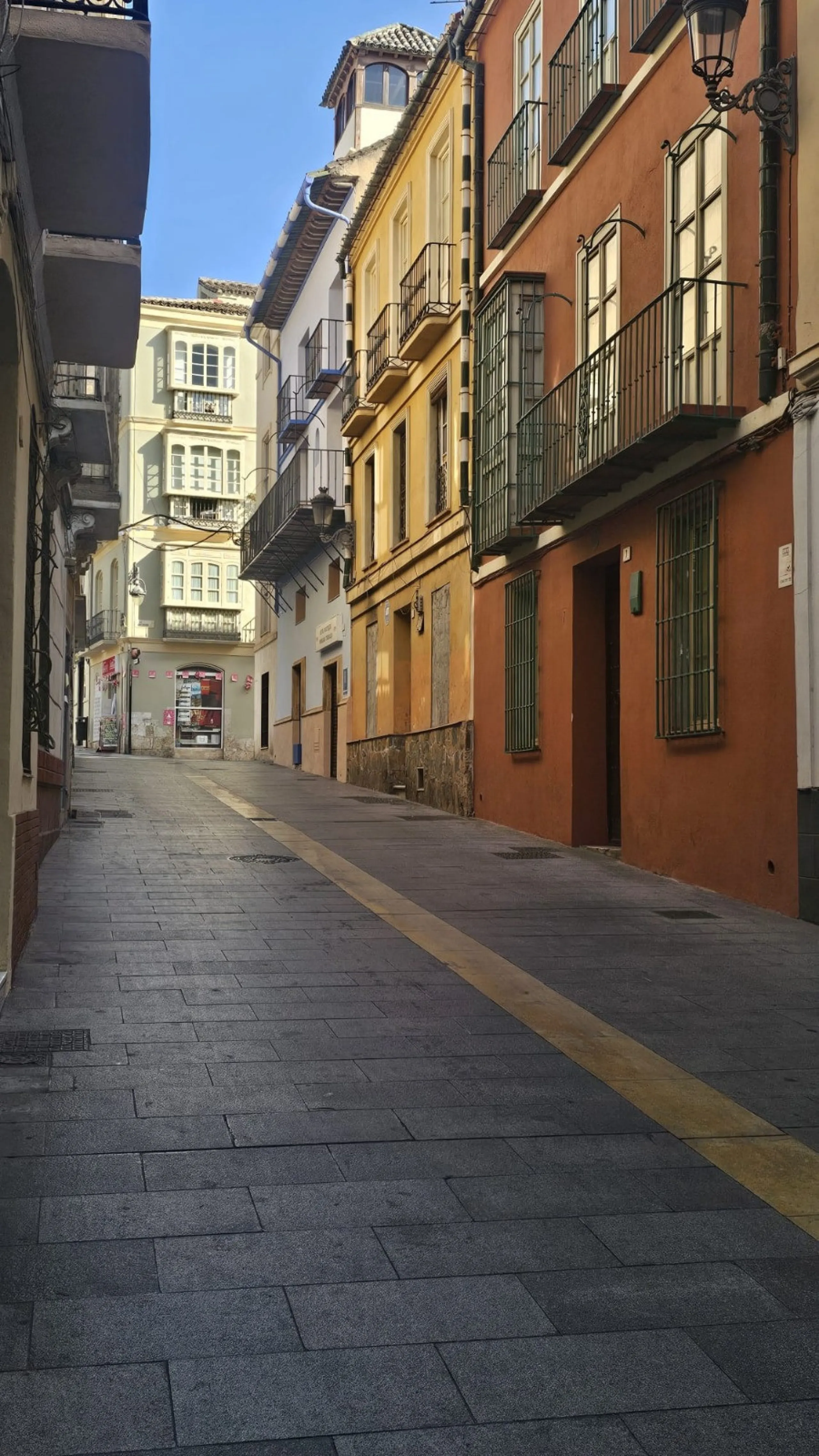 Boutique hotel located in the heart of Málaga, on a quiet street yet close to all services and amenities. It boasts 590 m² of built area and 13 rooms distributed over four floors, including a penthouse with a turret.
