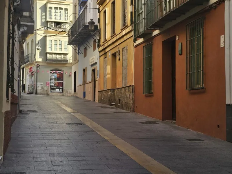 Boutique hotel located in the heart of Málaga, on a quiet street yet close to all services and amenities. It boasts 590 m² of built area and 13 rooms distributed over four floors, including a penthouse with a turret.