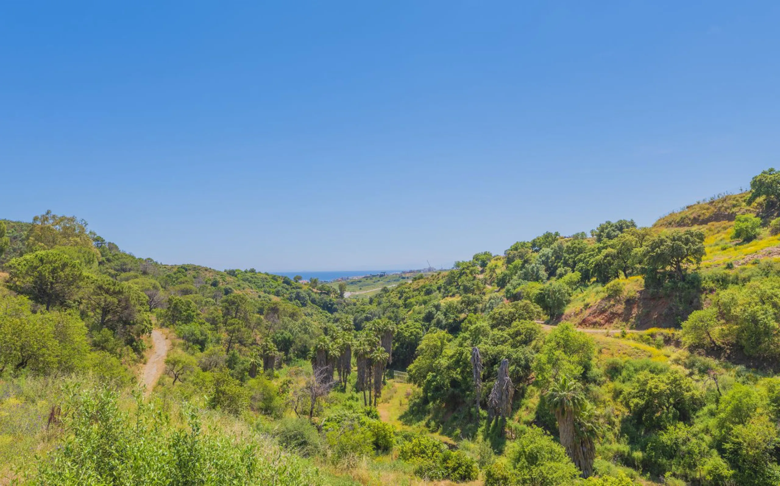 Situated at a 25 minutes walk to Estepona city and a two minute drive to the AP7 highway, this former 9 hole golf course is one of a kind.