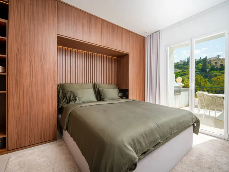 Apartment - Middle Floor Apartment в продаже в Benahavís, Málaga. В доме 2 спален и 3 ванных комнат. Площадь дома 110 м²