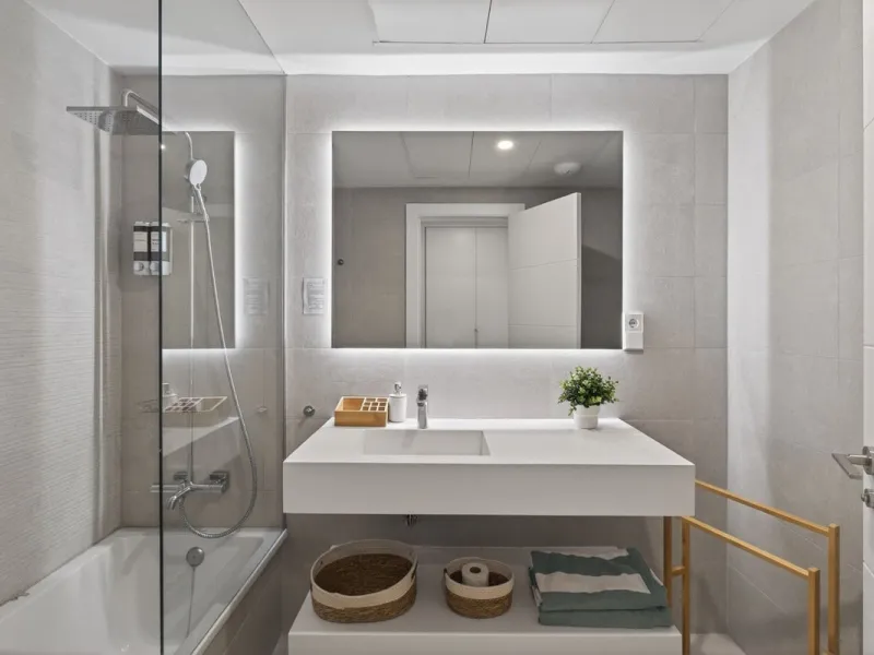 Moderne Wohnung mit zwei Schlafzimmern in Calanova Golf