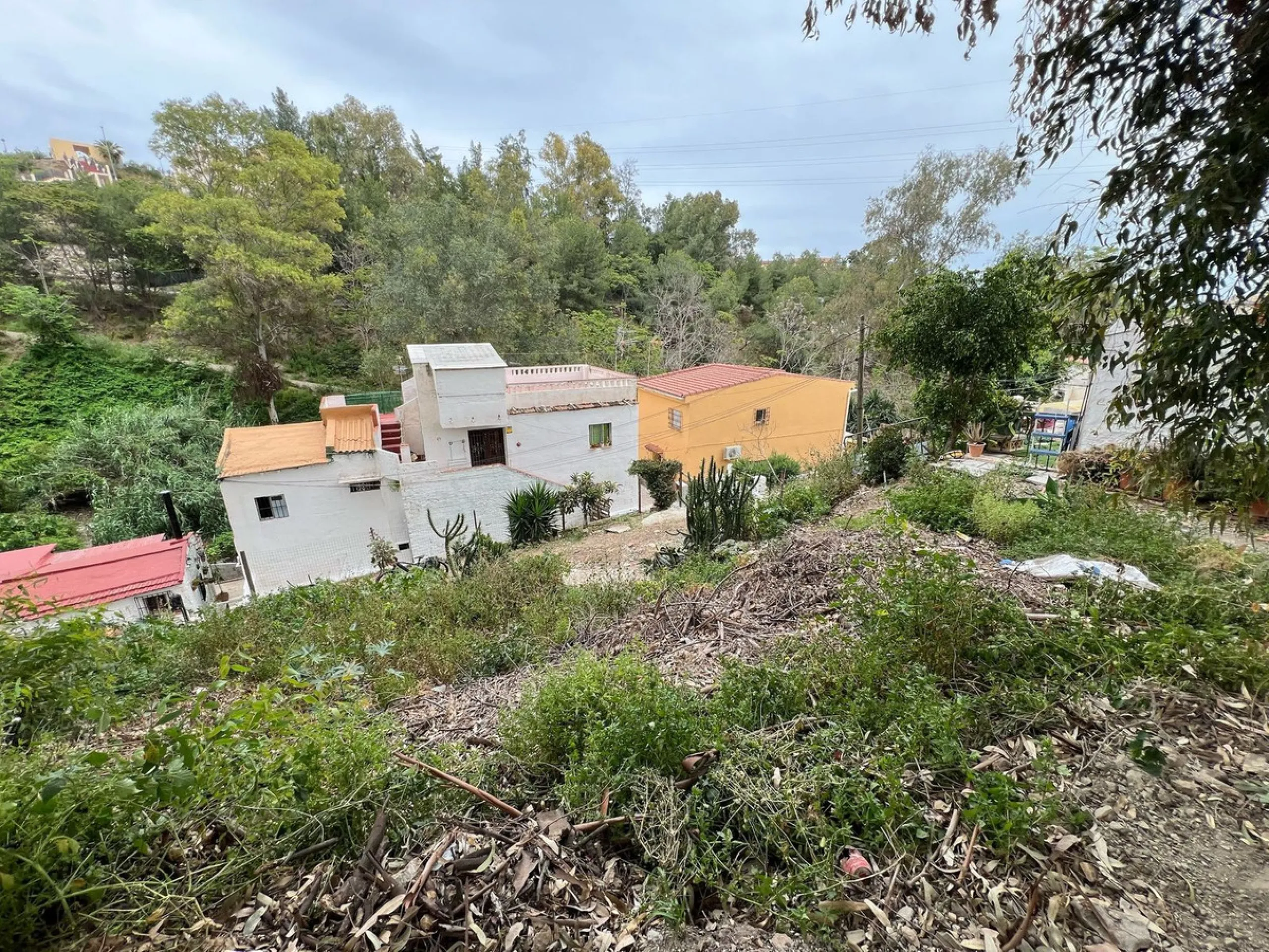 Plot - Residential Plot в продаже в Málaga, Málaga. Площадь дома 1469 м². Площадь участка 1469 м²