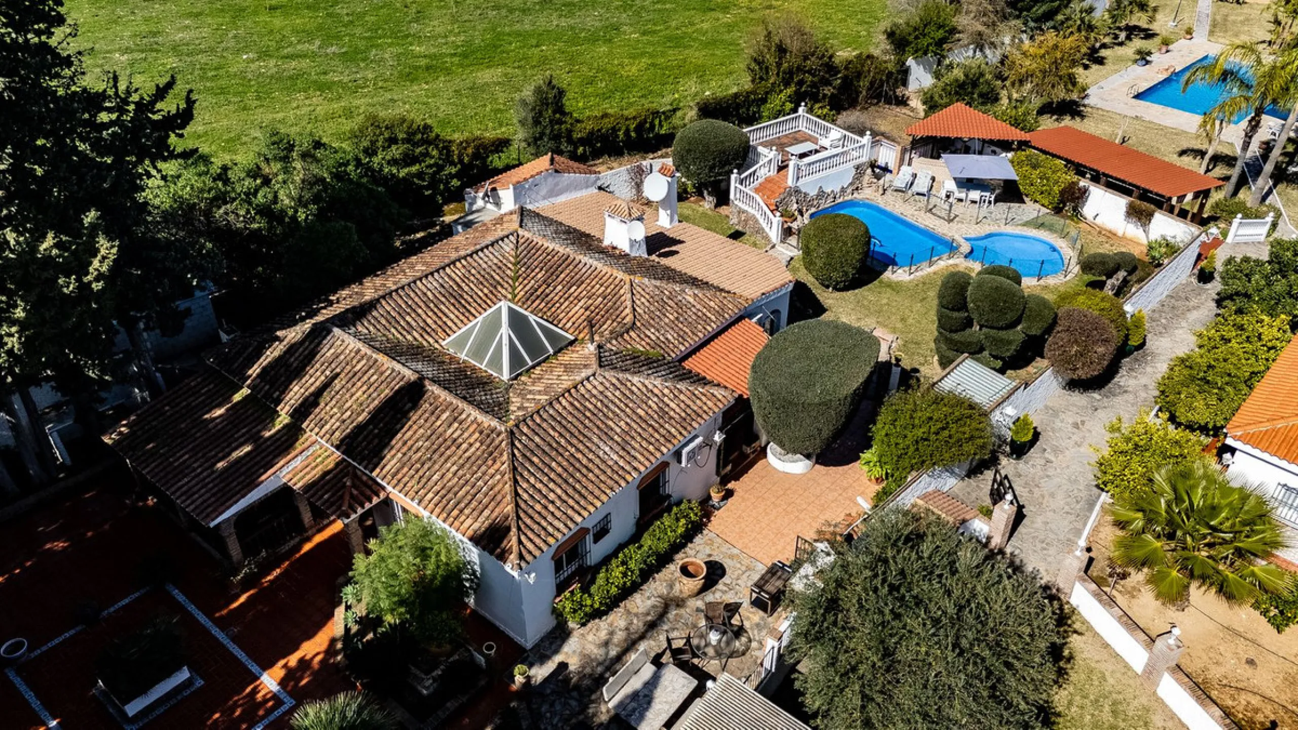 An Exceptional Andalusian Estate – Exclusive Luxury Villa in Alhaurín de la Torre, Málaga