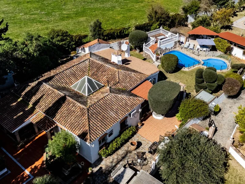An Exceptional Andalusian Estate – Exclusive Luxury Villa in Alhaurín de la Torre, Málaga