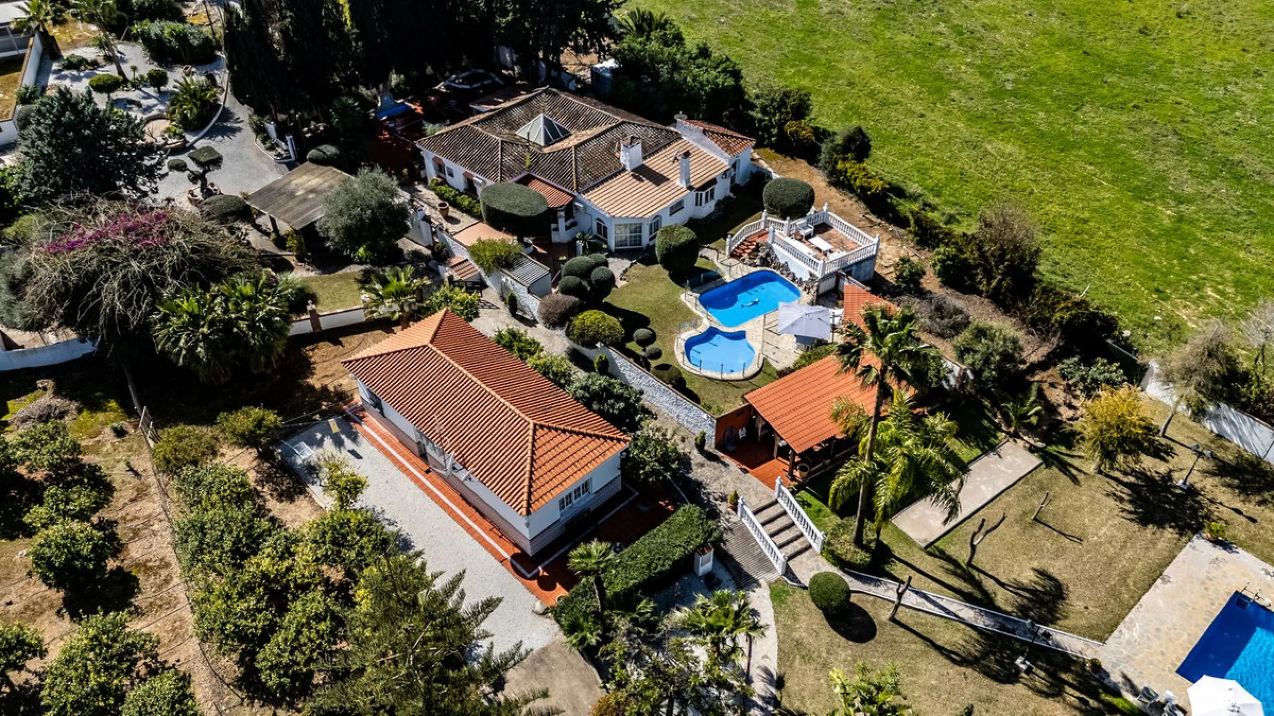 An Exceptional Andalusian Estate – Exclusive Luxury Villa in Alhaurín de la Torre, Málaga