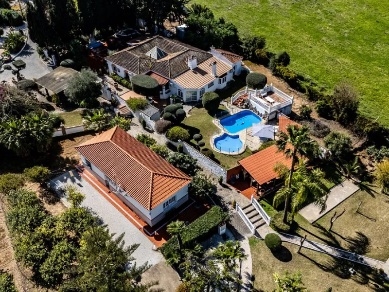 An Exceptional Andalusian Estate – Exclusive Luxury Villa in Alhaurín de la Torre, Málaga