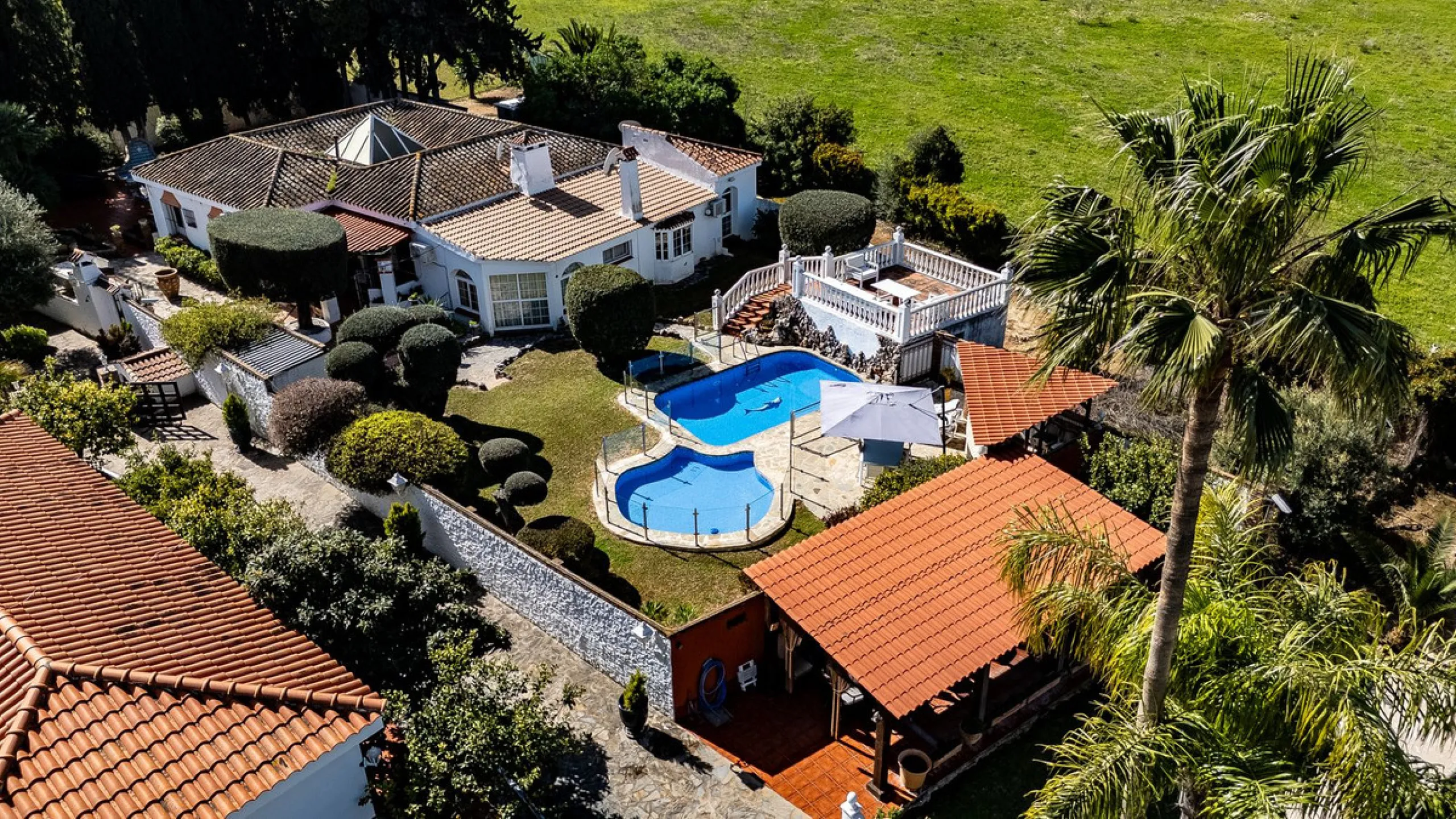 An Exceptional Andalusian Estate – Exclusive Luxury Villa in Alhaurín de la Torre, Málaga