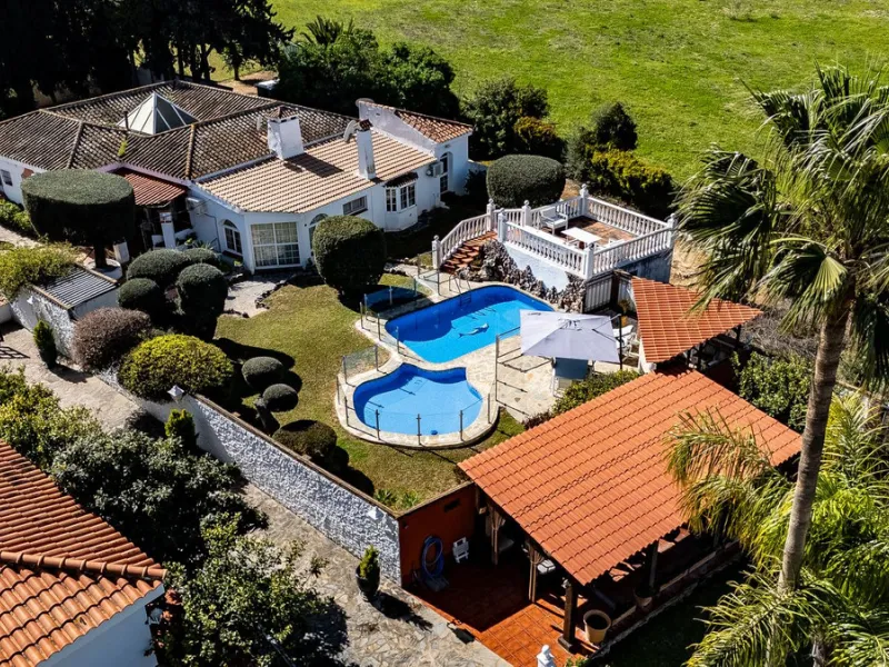 An Exceptional Andalusian Estate – Exclusive Luxury Villa in Alhaurín de la Torre, Málaga