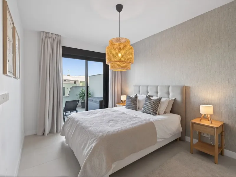Moderne Wohnung mit zwei Schlafzimmern in Calanova Golf