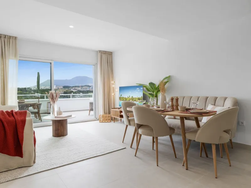 Modern Scandinavian-Style Penthouse in Cancelada